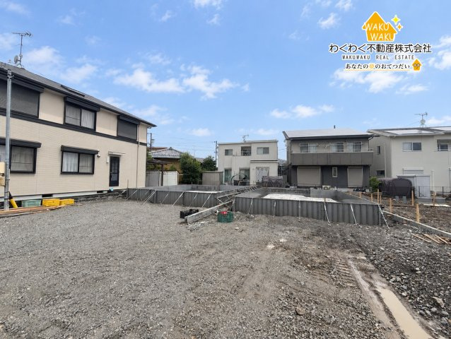 島田市旭2丁目　5期の前面道路含む現地写真|【2号棟】2026年9月上旬撮影