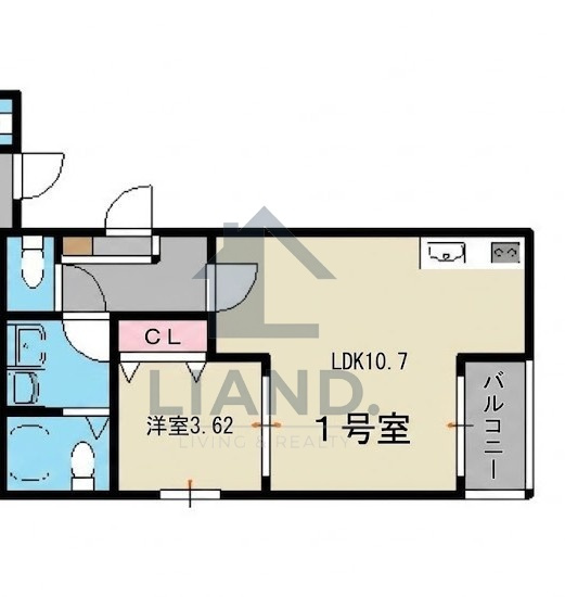 IL Vivace姪浜　姪北小学校区の間取り|Ｉｌ　Vivace姪浜