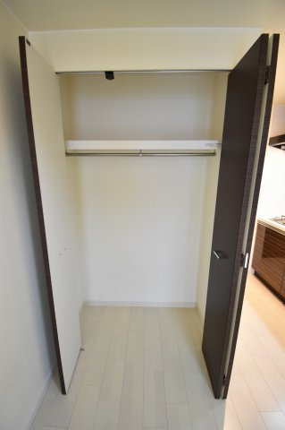 スワンズシティ心斎橋アネーロの収納
