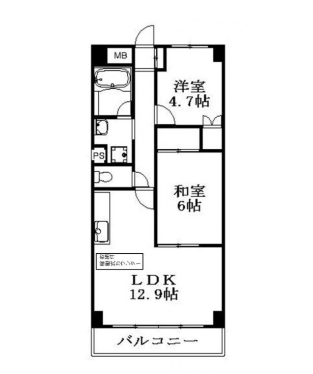 グレース・スクエアの間取り
