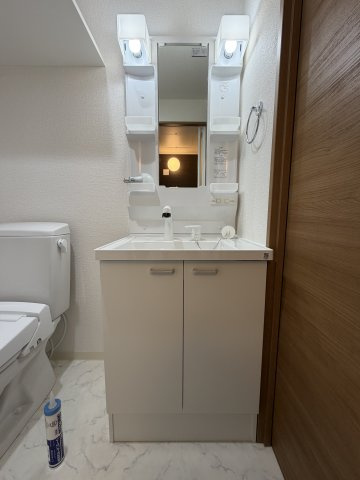 GRAN PASEO西新井の洗面所