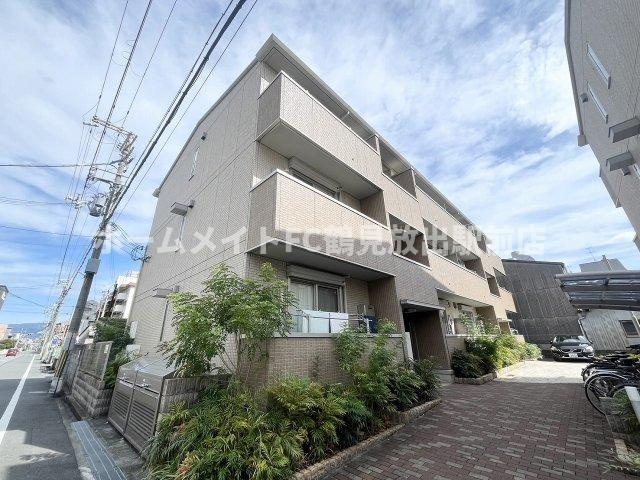 インペリアルカーサB棟の外観