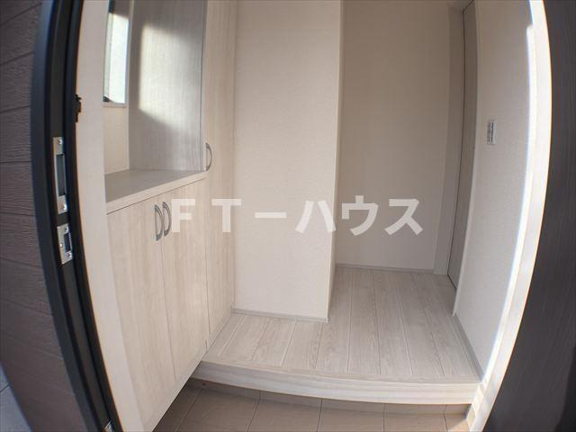 マイホームネクスト船橋大穴南Ⅱの玄関