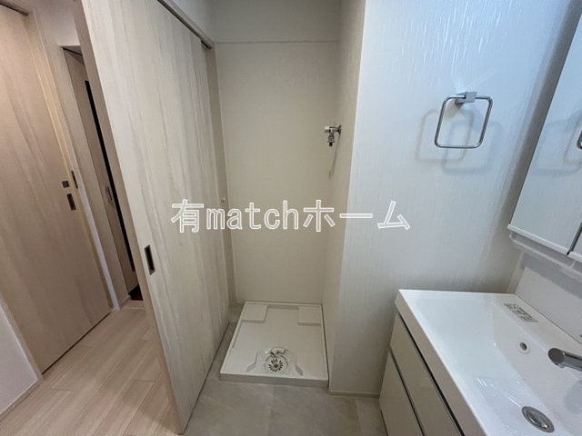レオングラン本町橋の洗面所