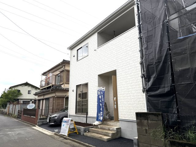 入間郡毛呂山町南台第8　新築戸建の外観