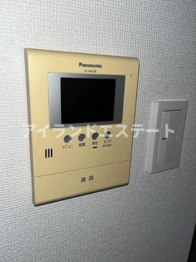 鶴屋高円寺迦葉マンション　駅近　敷金礼金0　分譲のセキュリティ