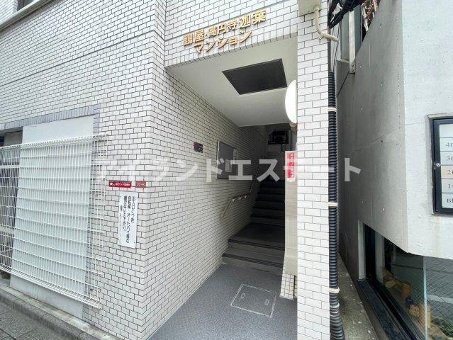 鶴屋高円寺迦葉マンション　駅近　敷金礼金0　分譲のエントランス