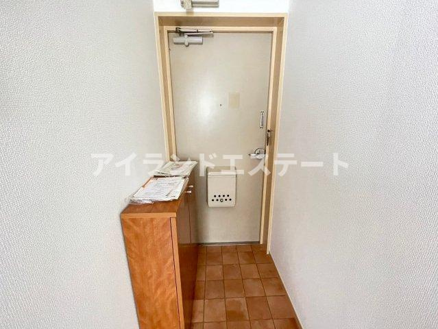 鶴屋高円寺迦葉マンション　駅近　敷金礼金0　分譲の玄関