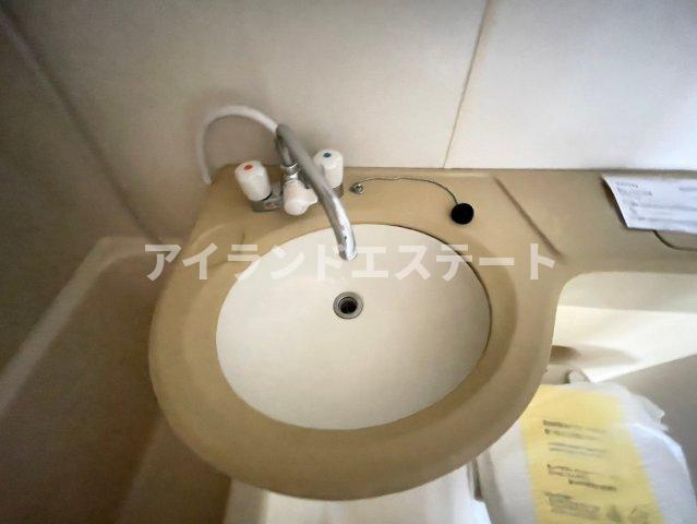 鶴屋高円寺迦葉マンション　駅近　敷金礼金0　分譲の洗面所