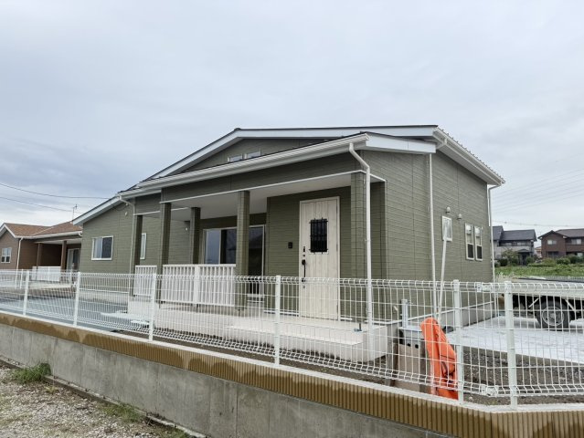 前橋市富士見町原之郷　1号棟（平屋）　新築住宅