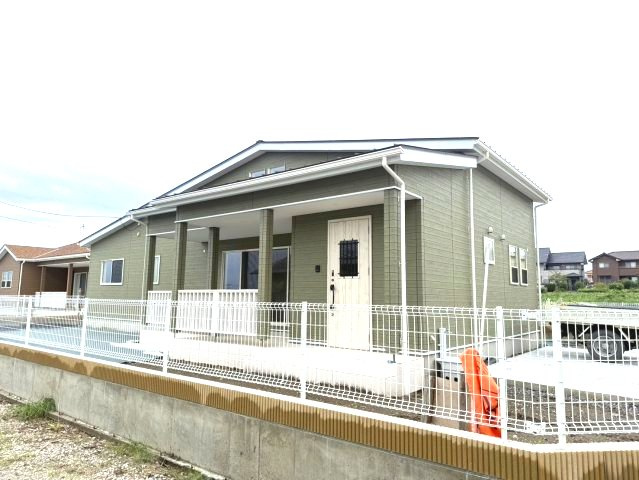 前橋市富士見町原之郷　1号棟（平屋）　新築住宅