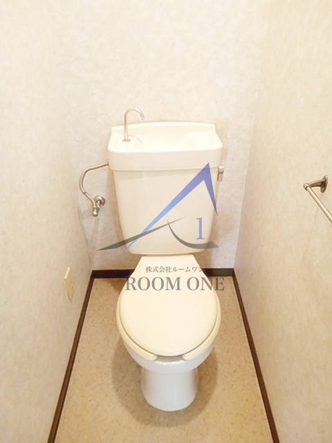 マンションサファイア のトイレ|トイレです。