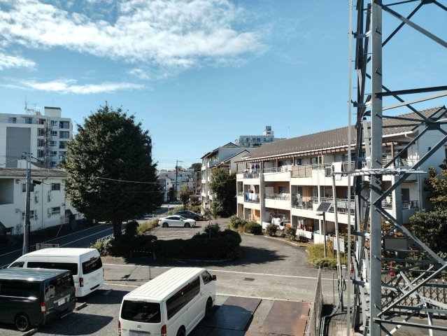 NEW RIVERのバルコニー|バルコニー