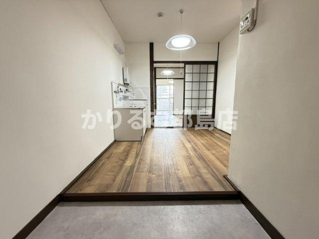 桜宮ハイツの玄関