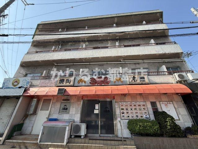 桜宮ハイツの外観