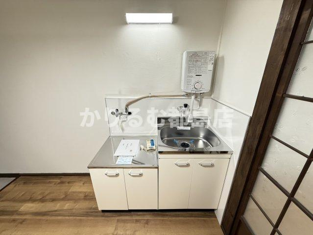 桜宮ハイツのキッチン
