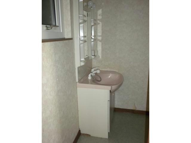 シドニー館の洗面所