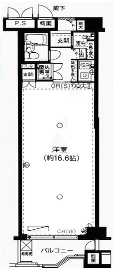 【間取り】 | 東急ドエルアルス天神☆仲介手数料無料☆