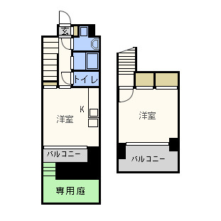 CITY SPIRE鶴見の間取り