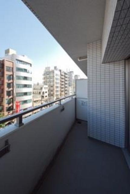 ステラメゾン茗荷谷のバルコニー|※写真は同タイプ住戸です。