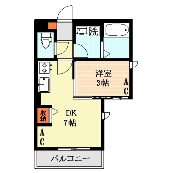 メゾンＫ善福寺の間取り