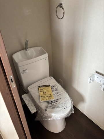 Baseのトイレ