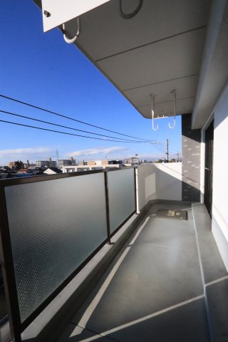 シェモア当知のバルコニー|4F別部屋のバルコニーになります。