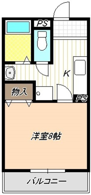 ライフステージ正徳の間取り