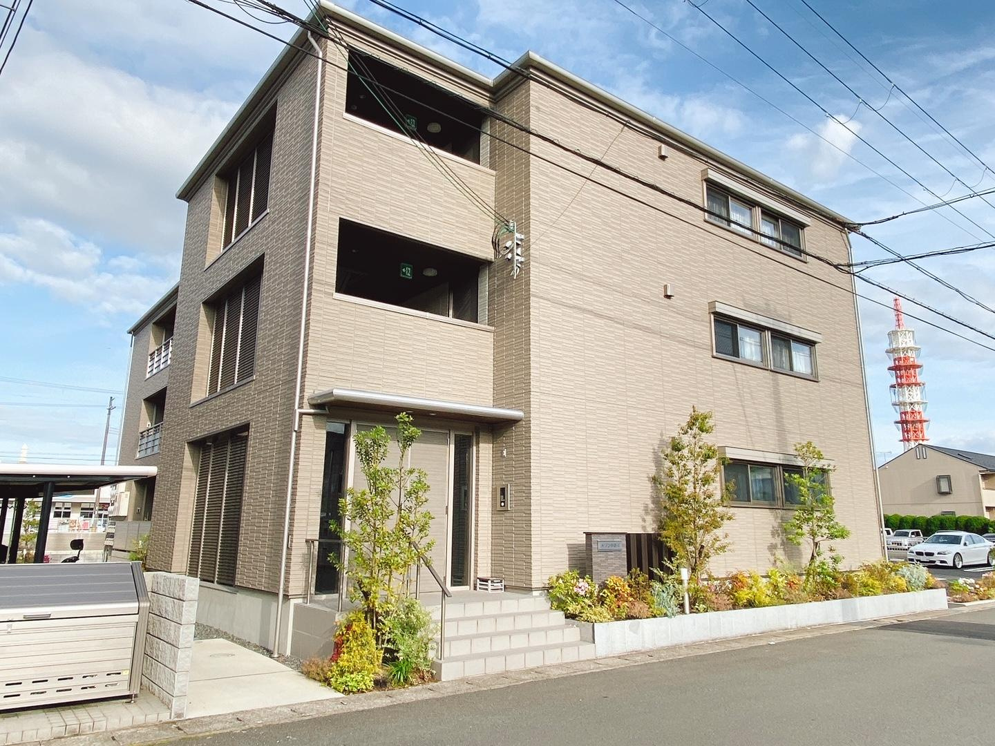メゾン中路Ⅵの外観