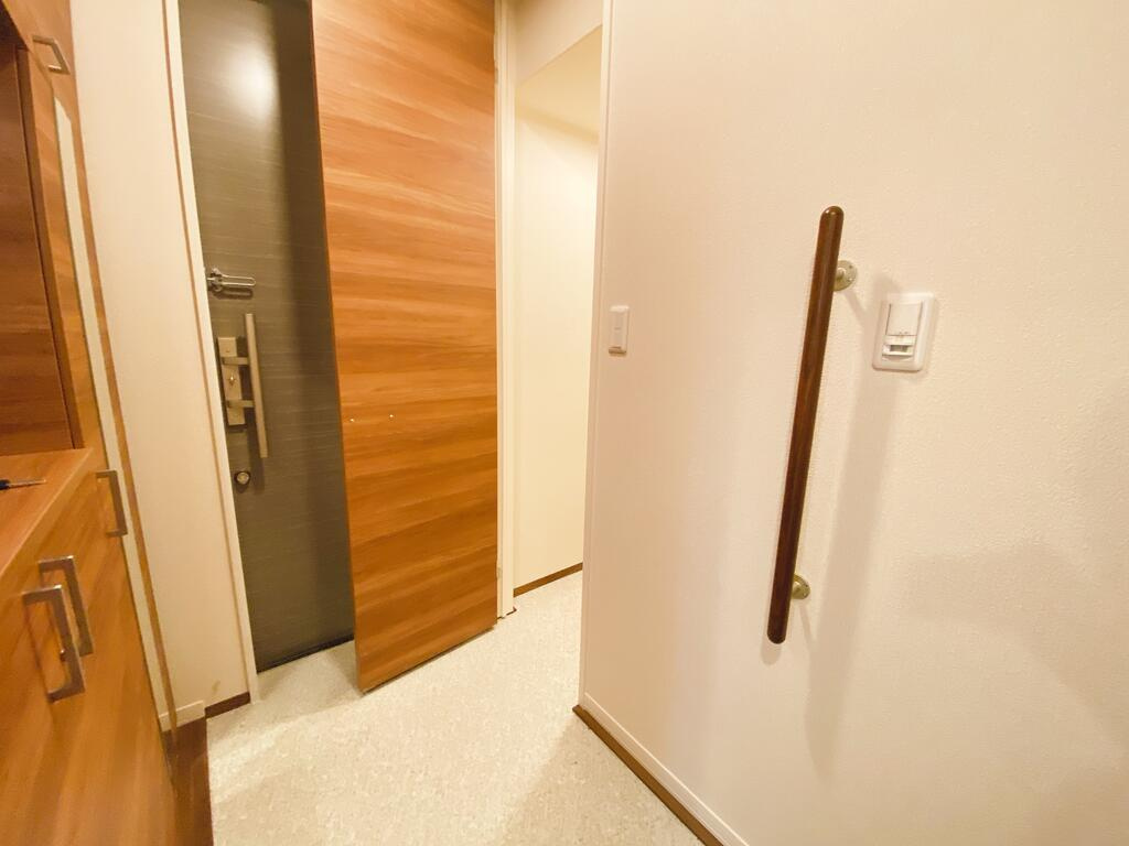 メゾン中路Ⅵのその他|土間収納もあると便利ですよ(^^)/