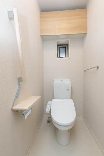 メゾン中路Ⅵのトイレ|もちろんウォシュレット付きのトイレです！！