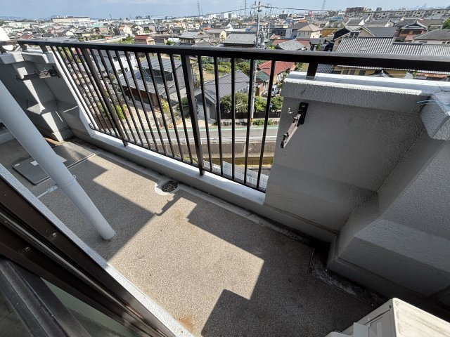 クレール壱番館のバルコニー|※同物件別号室の写真になります