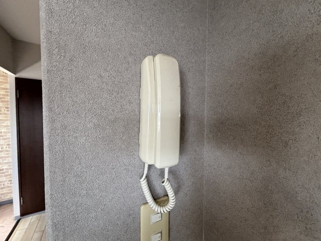 クレール壱番館のセキュリティ|※同物件別号室の写真になります