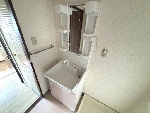 クレール壱番館の洗面所|※同物件別号室の写真になります