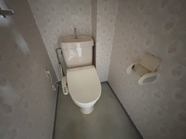 クレール壱番館のトイレ|※同物件別号室の写真になります