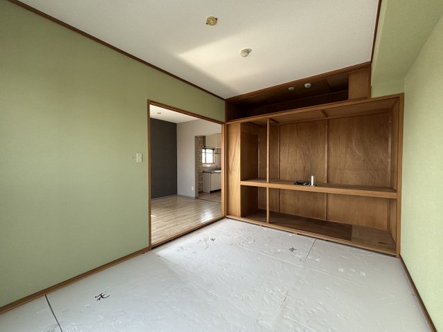 クレール壱番館の収納|※同物件別号室の写真になります