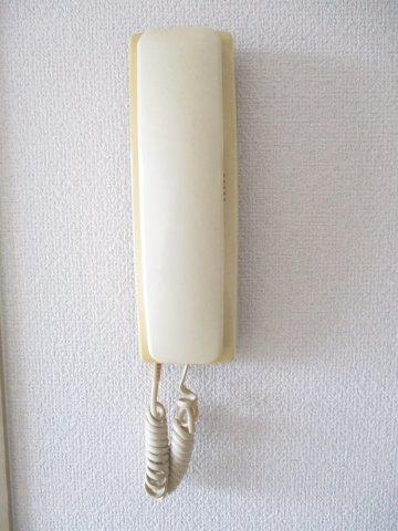 シャルム高松【10,000円キャッシュバック対象物件】のセキュリティ|インターホンです