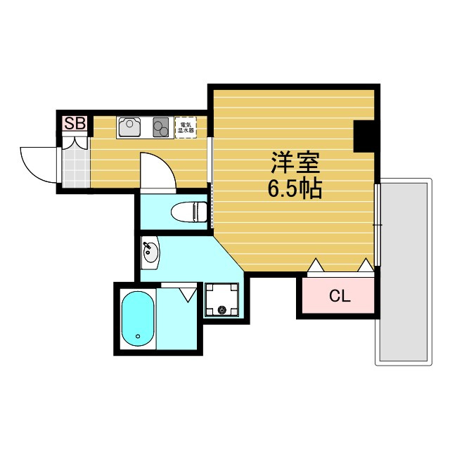 みおつくし十三の間取り