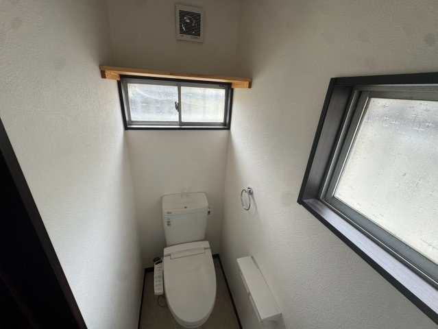 高崎市倉渕町　戸建てのトイレ