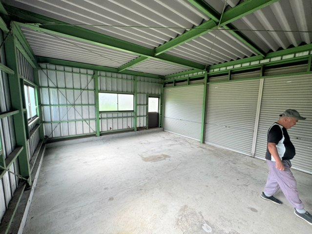 高崎市倉渕町　戸建ての駐車場