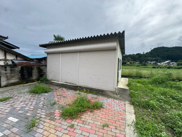 高崎市倉渕町　戸建ての駐車場