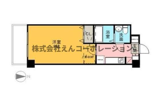 【間取り】 | ORIENT BLDNo.67 BENEFIT21博多