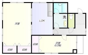 Ｊヒルズの間取り|間取りです。