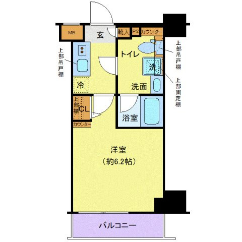 クレヴィスタ綾瀬の間取り