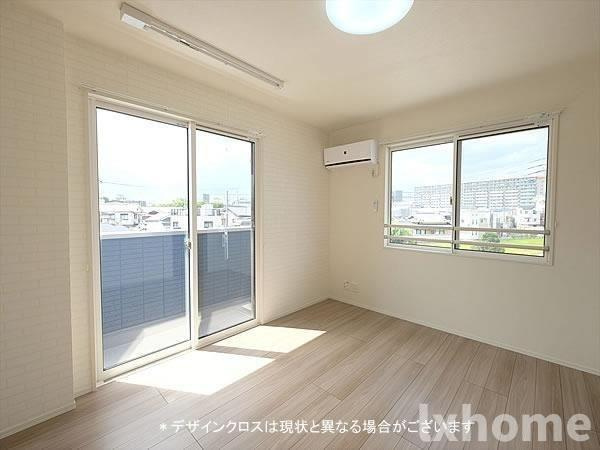 シプレコート茨木の居間・リビング|使いやすい居間です