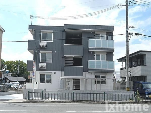 シプレコート茨木の外観|外観もきれいです