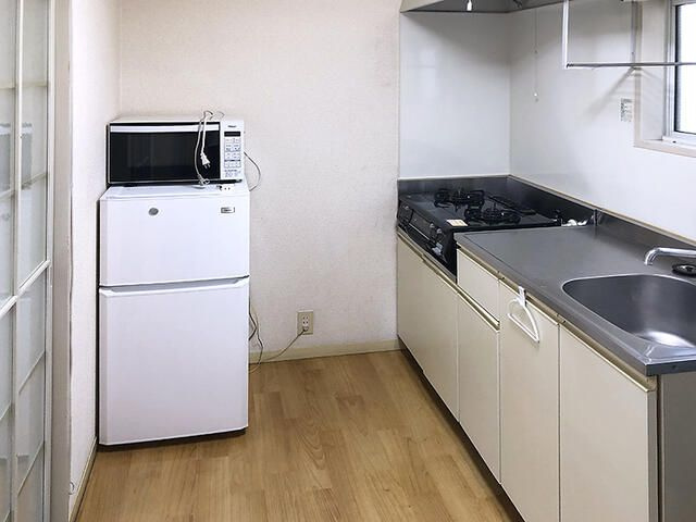 ホワイトビレッジのキッチン