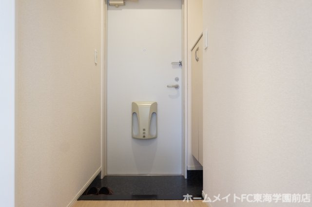 菊池郡菊陽町花立３丁目の賃貸マンションの玄関