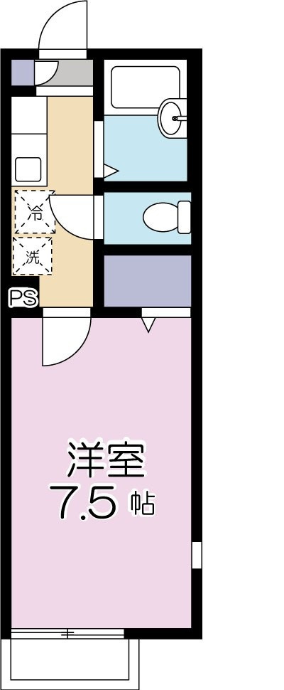 レクレドール の間取り|間取りです。
