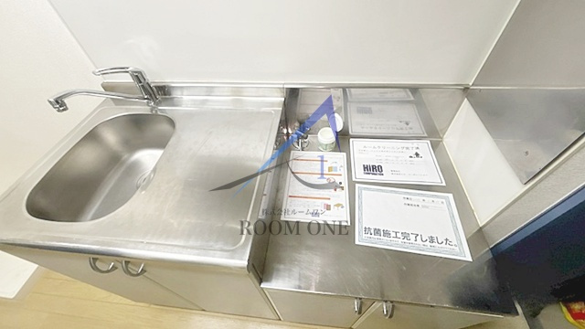 レクレドール のキッチン|キッチンです。